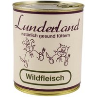 Lunderland Reinfleisch-Dose Wildfleisch 6x800 g von Lunderland