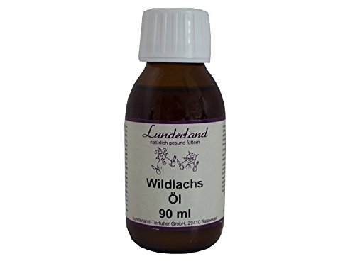 Lunderland Wildlachsöl (90 ml) von Lunderland