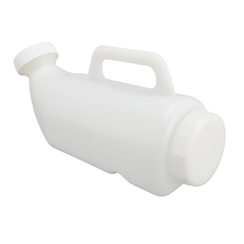 2L Kälber-Stillflasche, Lammmilchflasche, Kälber-Ziegenmilch-Futterflasche, Kälber-Stillflasche 2L Tierfütterungsflasche, Auslaufsichere Lampenmilchfütterung, Verdickte von Luocute