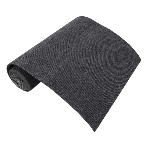 Kletterkratzmatte für Katzen, Selbstklebender Kratzbrettschutz für Katzen, Zuschneidbare DIY-Teppich-Sofa-Möbelmatte 15,75 X 78,74 Zoll, Kletterkatzenkratzmatte, für (Dunkelgrau) von Luocute