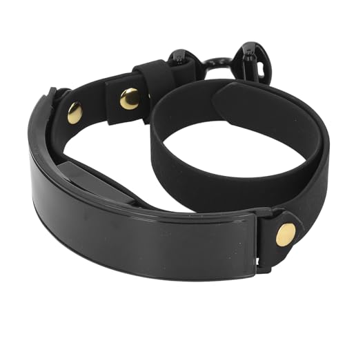 Leuchtende Halsbänder für Hunde, LED-Halsband, Intelligenter DIY-Bildschirm, Modische Leuchtende Hundehalskette, Wiederaufladbares, Leuchtendes Haustierhalsband, das Sichtbarkeit von Luocute