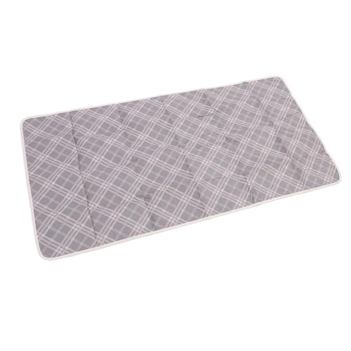 Luocute Waschbare PIPI-Pads für Hunde, Hochsaugfähige, Wiederverwendbare Pet-PIPI-Trainingsunterlage, 3-lagige Waschbare Hunde-PIPI-Matte, Große Hundekäfig-Pads für Bett, Auto, Sofa (M) von Luocute