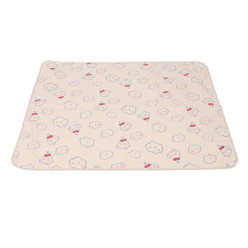 Ultra Soft Microfleece Water Proof Pee Pads, Waschbarer und Wiederverwendbares Haustier -Trainingspad für Hunde und Katzen, Anti -Leckage- und Geruchskontrolle, Ideal für das von Luocute