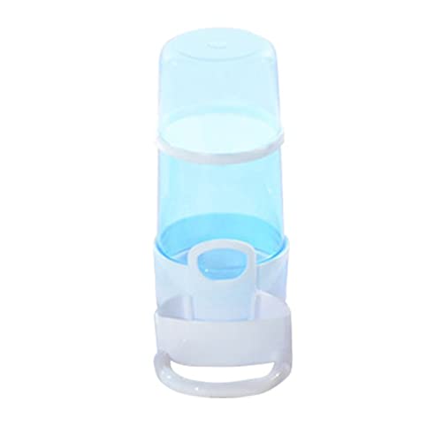 Luojuny Feeder Hard Large Capacity Pet Widely Use Pet Drinker for Rabbit Blue von Luojuny