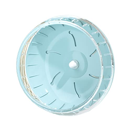 Luojuny Hamster Joggen Wheel Mute Design Lindert Langeweile Verdickte Hamster Ratten Rennmäuse Silent Spinner Käfig Zubehör D von Luojuny