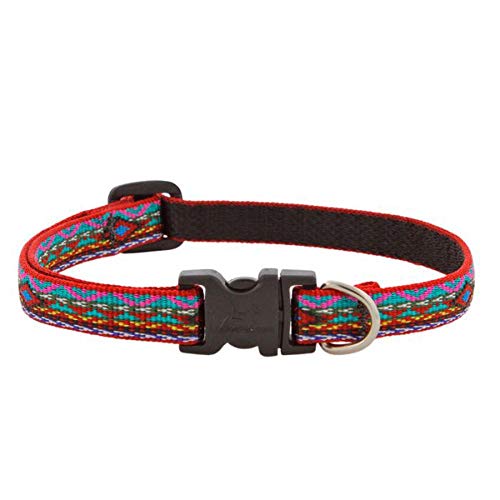 Dog Collar, El Paso Pattern, Adjustable For Puppies & Small Dogs Up To 10-Lbs. -91535 von Lupine