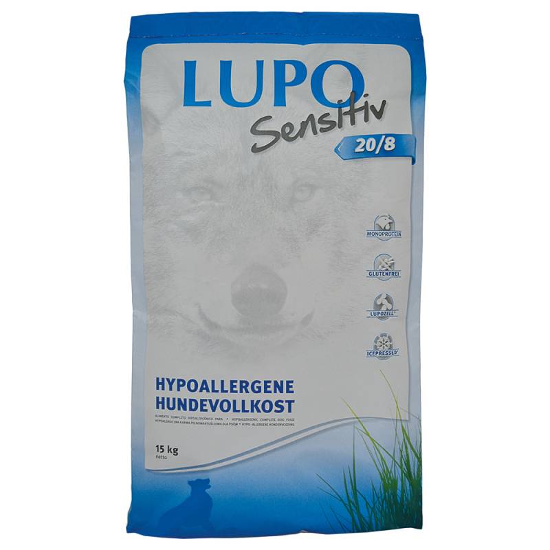 LUPO Sensitiv 20/8 - Sparpaket: 2 x 15 kg von Lupo sensitiv