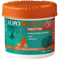 LUPO Gelenk 40 Tabletten - 400 g (ca. 200 Tabletten) von Luposan