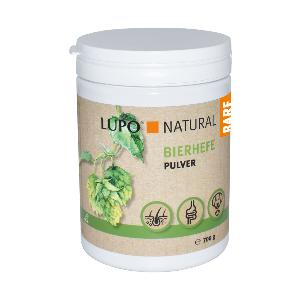 LUPO NATURAL BARF Bierhefe - 700 g von Luposan