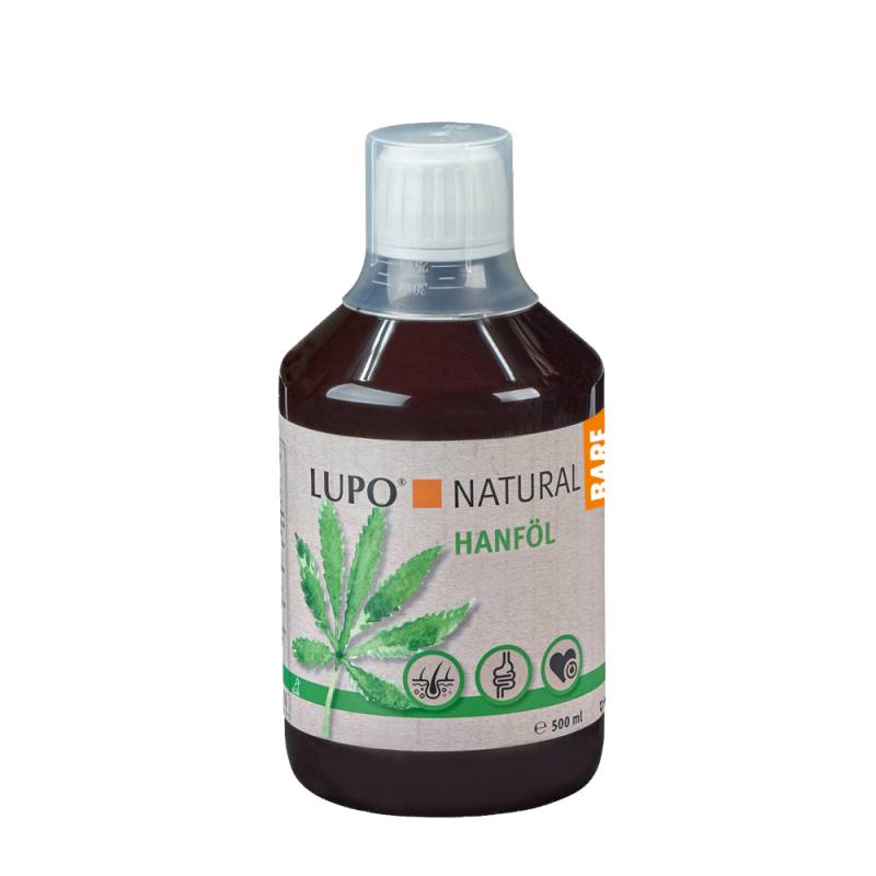 LUPO NATURAL BARF Hanföl - 500 ml von Luposan