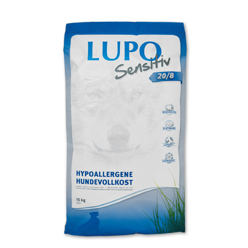 Lupo Sensitiv 24/10 Hundefutter - 15 kg von Luposan