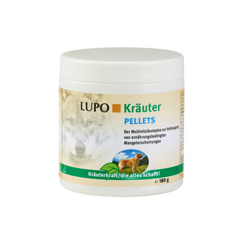 Luposan Kräuter Pellets - 375 g von Luposan