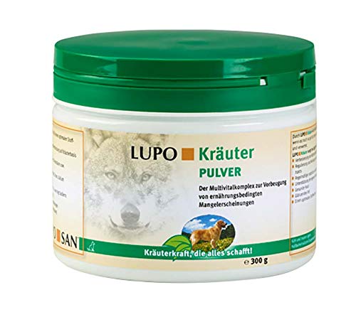 LUPOSAN Kräuter Pulver 300 g von Luposan