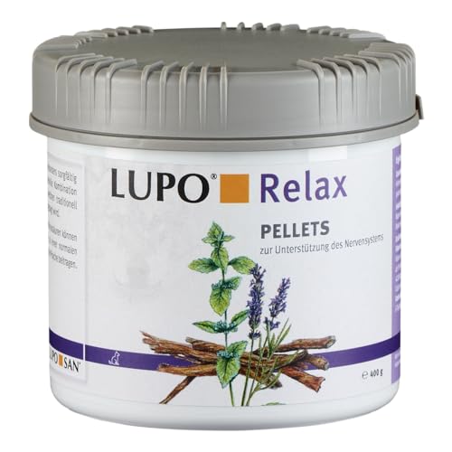 Luposan Lupo Relax - Nervennahrung für Hunde in Pelletsform (1300, Gramm) von Luposan