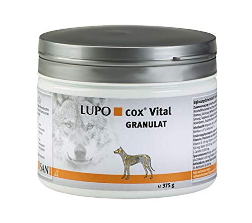 Luposan LupoCox Vital Granulat für Hunde (375 g) von Luposan