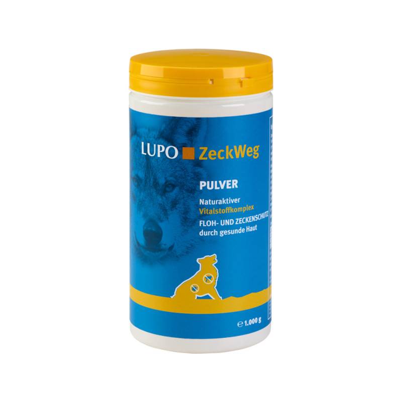 Luposan Zeckweg - 600 g von Luposan