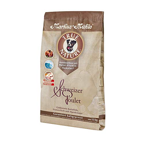 True Nature Schweizer Poulet Hundefutter (kaltgepresst) 15kg von Luposan