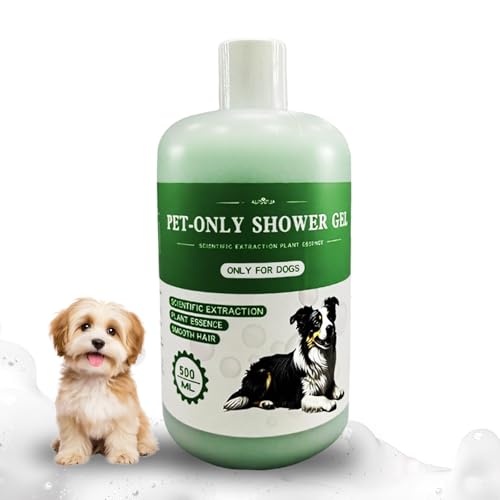 500ml Schonende Fellpflege Hundeshampoo, Hautfreundlich, Angenehm im Geruch Shampoo, Für Geruch & trockene Haut 500ml Schonende Fellpflege Hundeshampoo, Hautfreundlich, Angenehm im Geruch Shampoo, Für Geruch & trockene Haut von LureLuxe