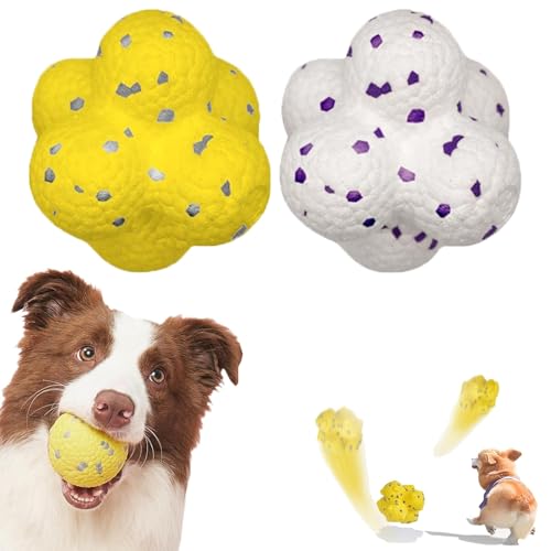 Lurebest Der Mellow Dog Calming Ball, Mellow Dog Calming Ball, Mellow Dog Calming Balls, Calming Ball Für Hunde, Mellow Dog Ball, Calming Ball Für Hunde (Mix-1) von Lurebest