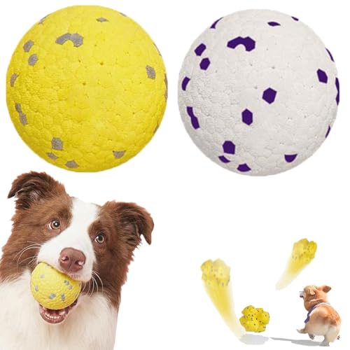 Lurebest Der Mellow Dog Calming Ball, Mellow Dog Calming Ball, Mellow Dog Calming Balls, Calming Ball Für Hunde, Mellow Dog Ball, Calming Ball Für Hunde (Mix-2) von Lurebest