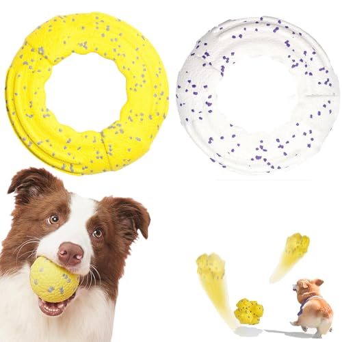 Lurebest Der Mellow Dog Calming Ball, Mellow Dog Calming Ball, Mellow Dog Calming Balls, Calming Ball Für Hunde, Mellow Dog Ball, Calming Ball Für Hunde (Mix-4) von Lurebest