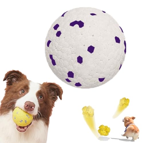 Lurebest Der Mellow Dog Calming Ball, Mellow Dog Calming Ball, Mellow Dog Calming Balls, Calming Ball Für Hunde, Mellow Dog Ball, Calming Ball Für Hunde (Weiß-B) von Lurebest