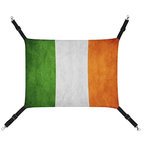 Irland-Flaggen Katzenkäfig Hängematte Hundehängematte , Kleintier Katzenkäfig Bettgestell von Lurnise