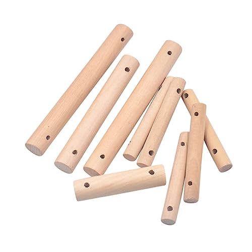 Lurrose 40st Puppenclip Aus Birke Puppenspielsets Leiter Für Hamsterkäfig Hamsterleiter Und Plattform Bastelbedarf Hamsterleiter Spielzeug Kauspielzeug Für Hamster Hamster-hängebrücke Holz von Lurrose