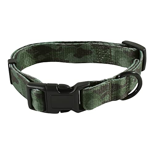 Luvable Friends Unisex Haustierhalsband, Camouflage, Größe L von Luvable Friends