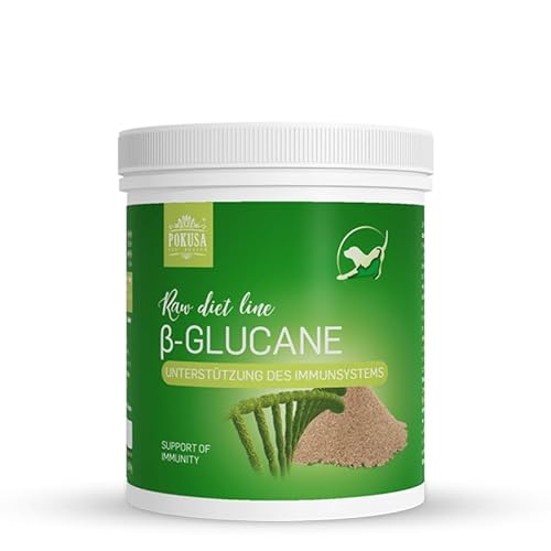 Beta-Glucan für Hund und Katze für Immunsystem und Erholung nach Krankheiten von Lux4Kids