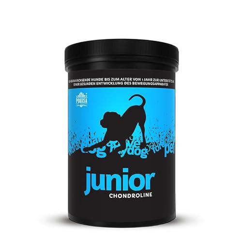 Lux4Kids ChondroLine Junior Unterstützung für Junge Hunde von Lux4Kids