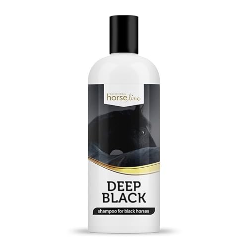 Lux4Kids Deep Black ? Shampoo für Rappen, betont Fellfarbe & verleiht intensiven Glanz von Lux4Kids