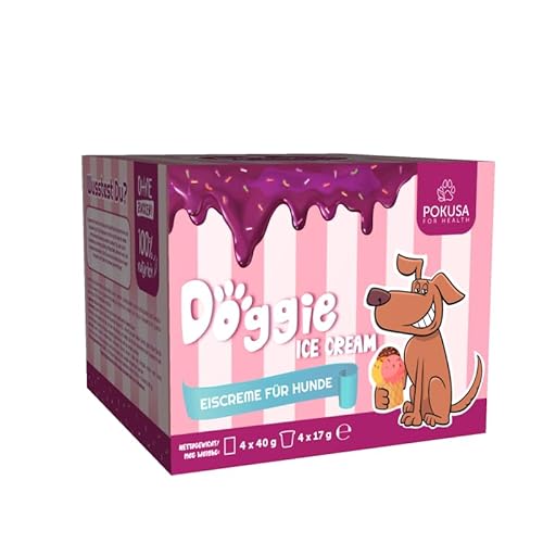 Doggie Ice CREAM Eiscreme für Hunde Erfrischender Snack von Lux4Kids