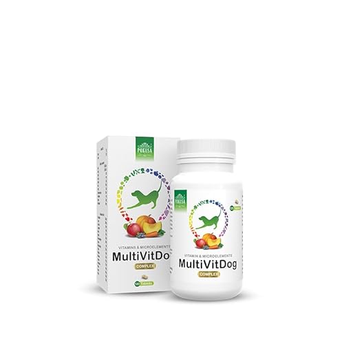 GreenLine MultiVit Dog Vitamine für Hunde 120 Tabletten von Lux4Kids