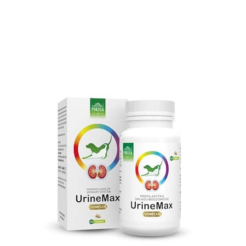 Lux4Kids GreenLine UrineMax Tabletten für Hunde und Katzen 120 Tabletten von Lux4Kids