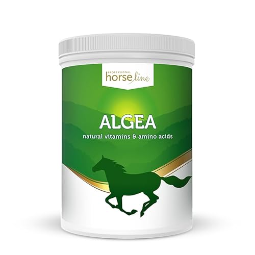 Lux4Kids HorseLinePRO Algea Unterstützt die Gesundheit von Haut, Fell und Hufen von Lux4Kids