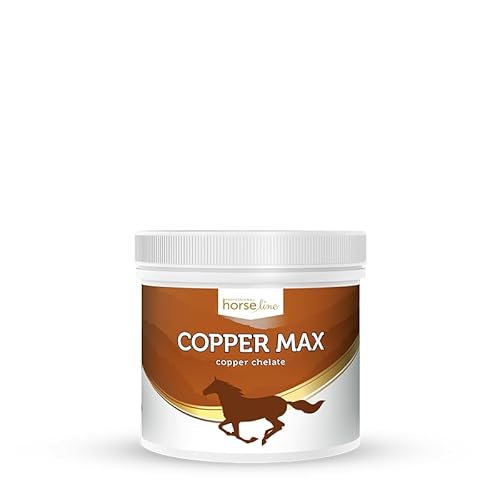 Lux4Kids HorseLinePRO Copper Max Unterstützt Gelenke, Immunsystem, Fell & Haut von Lux4Kids