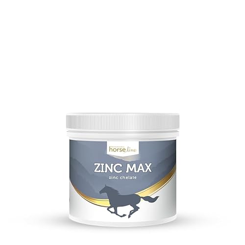 Lux4Kids HorseLinePRO Zinc Max Unterstützt Haut, Fell, Hufe & das Immunsystem von Lux4Kids