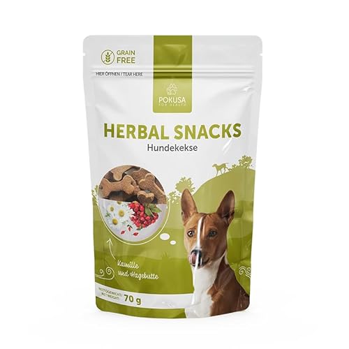 Lux4Kids Hundekekse Herbal Snacks Natürlicher Snack für Hunde von Lux4Kids