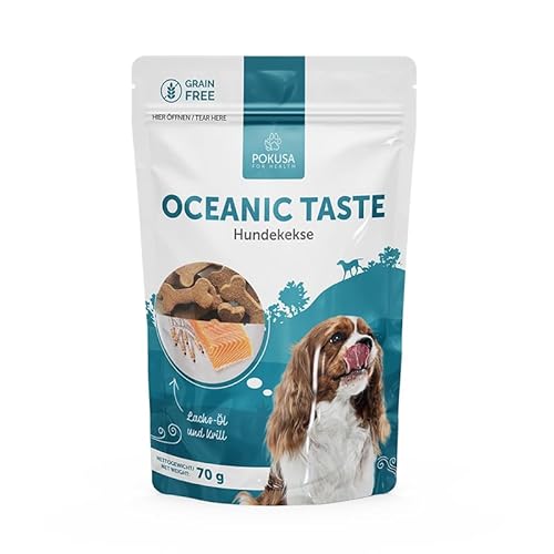 Lux4Kids Hundekekse Oceanic Snacks Natürlicher Snack für Hunde von Lux4Kids