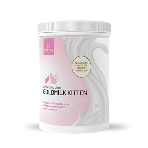 Lux4Kids Kitten Milch für Handaufzucht und zur unterstützenden Fütterung 250 Gramm von Lux4Kids