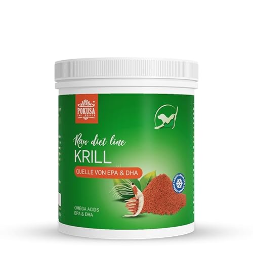 Lux4Kids Krill für Hund und Katze Natürliche Omega 3 Quelle 150 Gramm von Lux4Kids