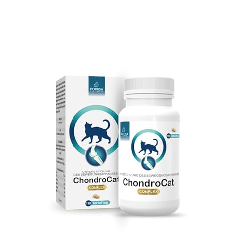 Lux4Kids ChondroCat Gelenktabletten für Katzen 110 Tabletten von Lux4Kids