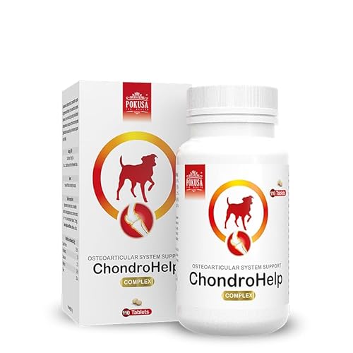 Lux4Kids ChondroHelp Gelenktabletten für Hunde 96 g 120 Tabletten von Lux4Kids