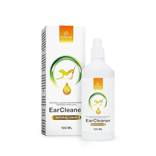 Lux4Kids Ear Cleaner Natürlicher Ohrenreiniger für Hunde und Katzen 100 ml von Lux4Kids