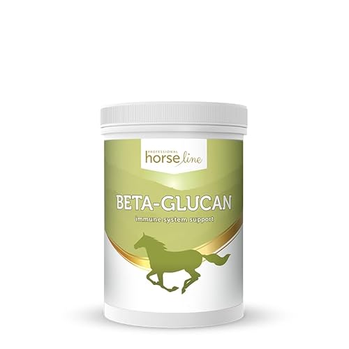 Lux4Kids HorseLinePRO Beta-Glucan Intensiver Immunboost für Pferde 600 g von Lux4Kids