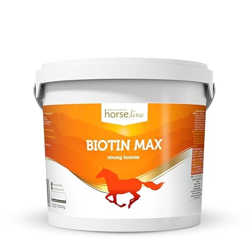 Lux4Kids HorseLinePRO Biotin Max Für Starke Hufe & glänzendes Fell 3000 g von Lux4Kids