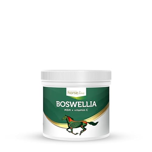 Lux4Kids HorseLinePRO Boswellia Serrata Regeneration und Schutz für Gelenke und Muskeln 500 g von Lux4Kids