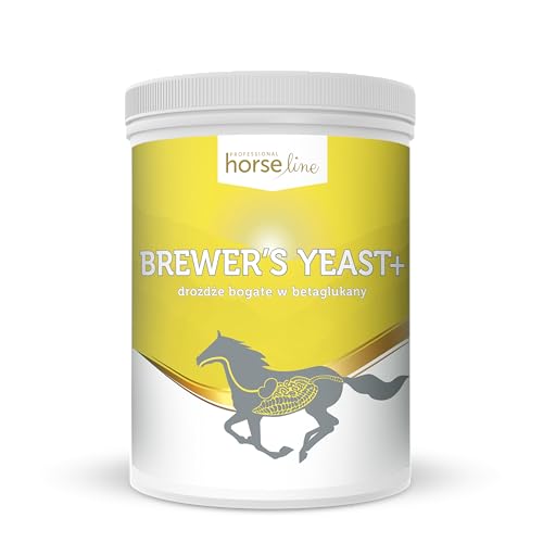 Lux4Kids HorseLinePRO Brewer's Yeast+ Stärkung der Verdauung & Immunität 1000 g von Lux4Kids