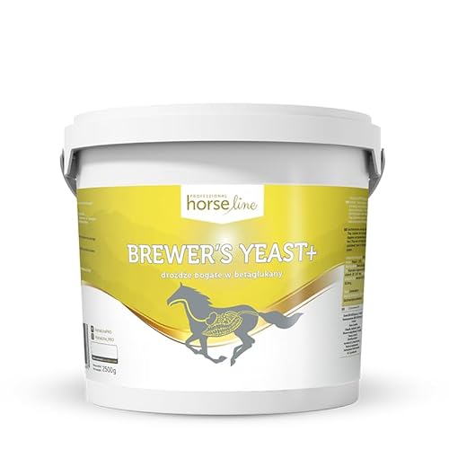 Lux4Kids HorseLinePRO Brewer's Yeast+ Stärkung der Verdauung & Immunität 2500 g von Lux4Kids